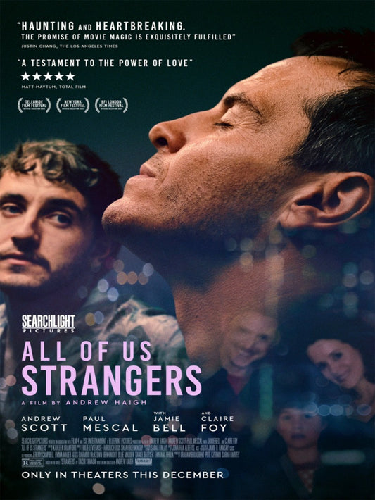 All of Us Strangers - paper poster