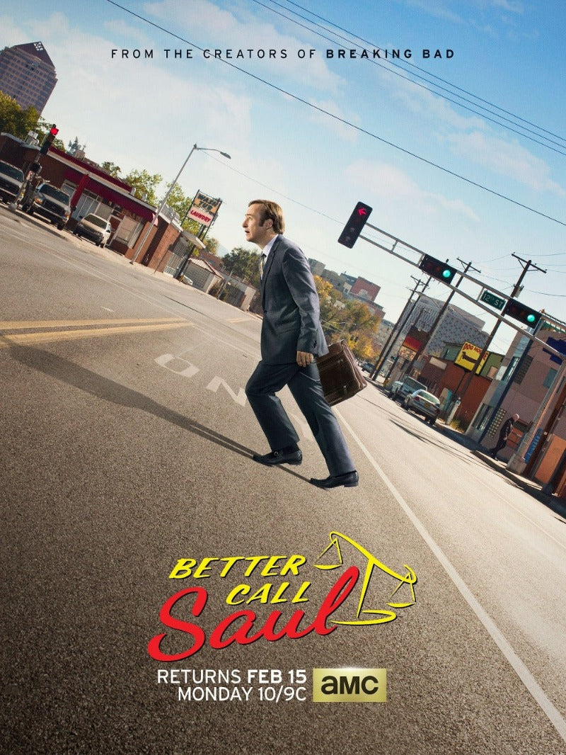Better Call Saul paper poster - Main Image