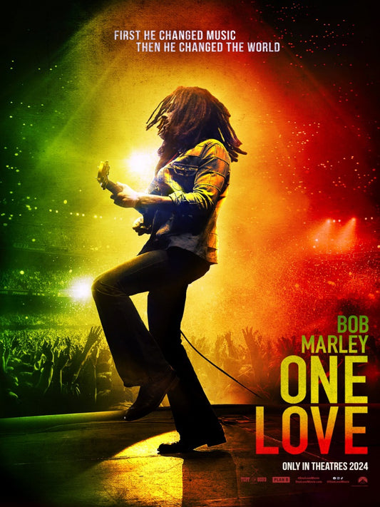 Bob Marley One Love - poster