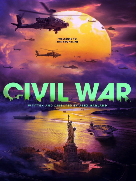 Civil War - poster