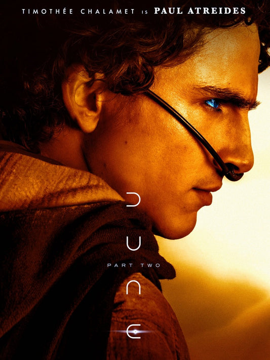 Dune Part Two - poster