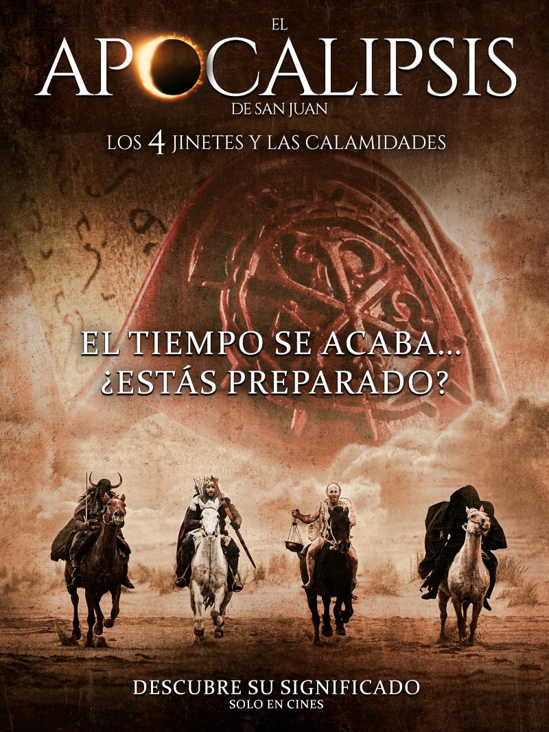 El apocalipsis de San Juan paper poster - Main Image