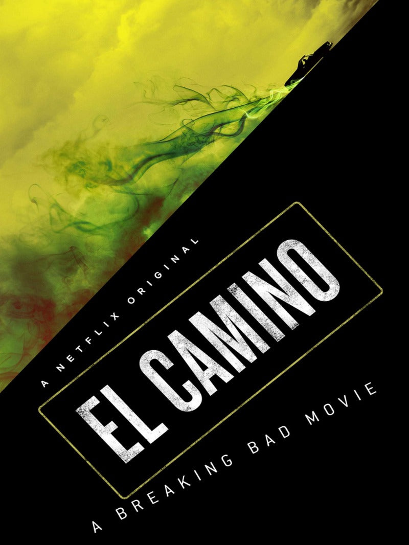 El Camino: A Breaking Bad Movie - paper poster