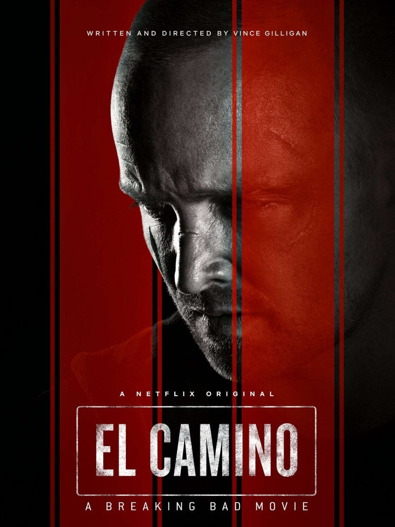 El Camino: A Breaking Bad Movie - paper poster