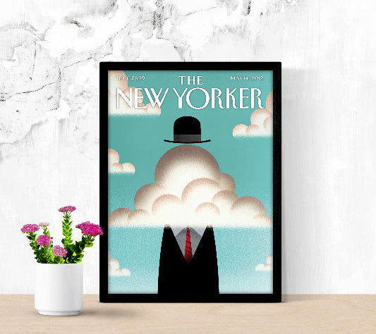 The New Yorker May 14th 2012 framed poster