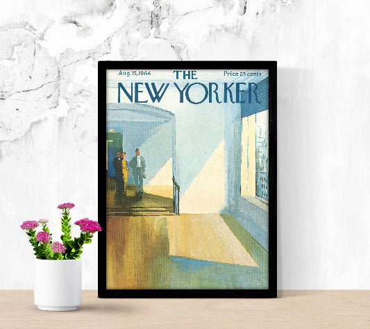 The New Yorker Aug 15 1964 framed poster
