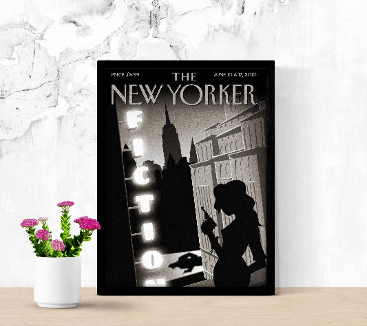The New Yorker June 10 & 17 2013 framed poster