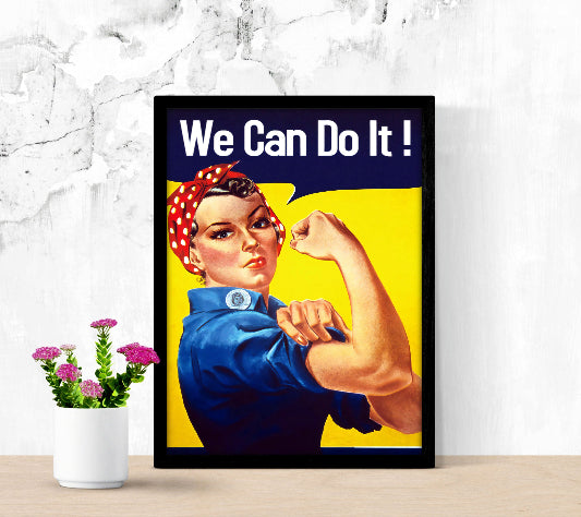 US Army Recruiting Framed Poster