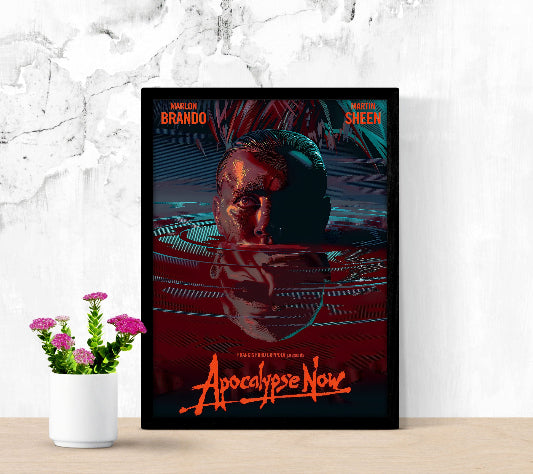 Apocalypse Now Cinematic Wall Art framed poster