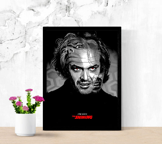 The Shining Wall Art framed poster