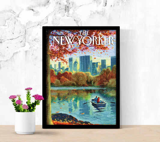 The New Yorker Nov 12 2018 framed poster