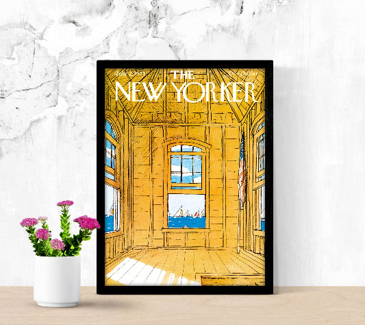 The New Yorker 2 July Sept 1979 framed poster