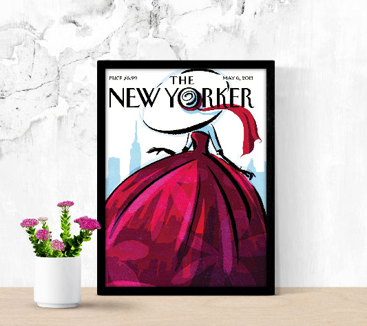 The New Yorker May 6th 2013 framed poster