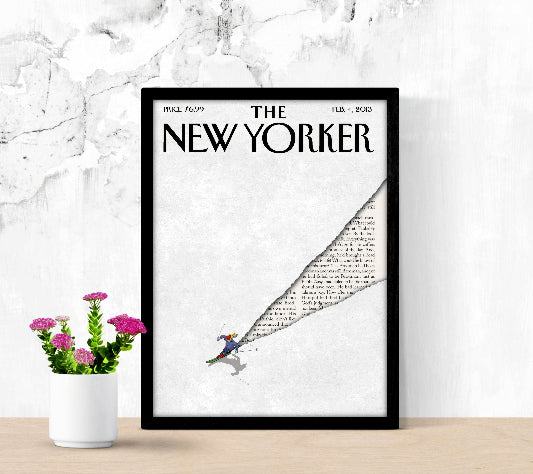 The New Yorker Feb 4 2013 framed poster