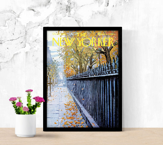 The New Yorker Oct 19 1968 framed poster