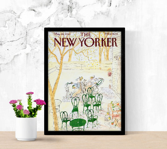 The New Yorker May 20 1985 framed poster