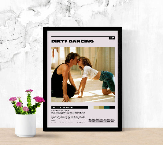 Dirty Dancing framed poster