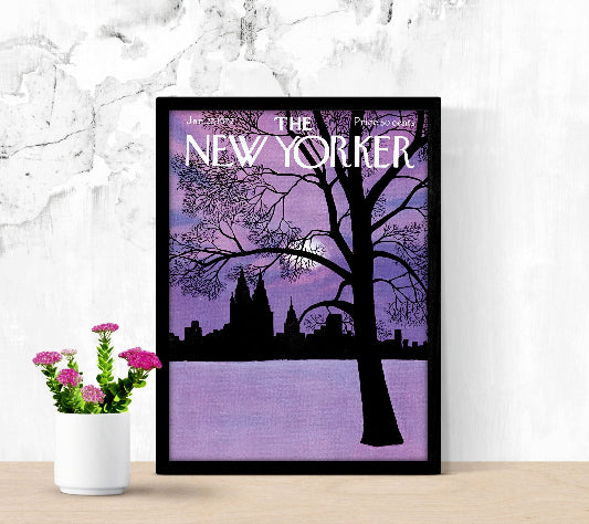The New Yorker July 22 1972 framed poster
