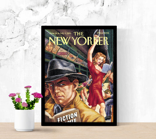 The New Yorker June 26 & July 3 1995 framed poster