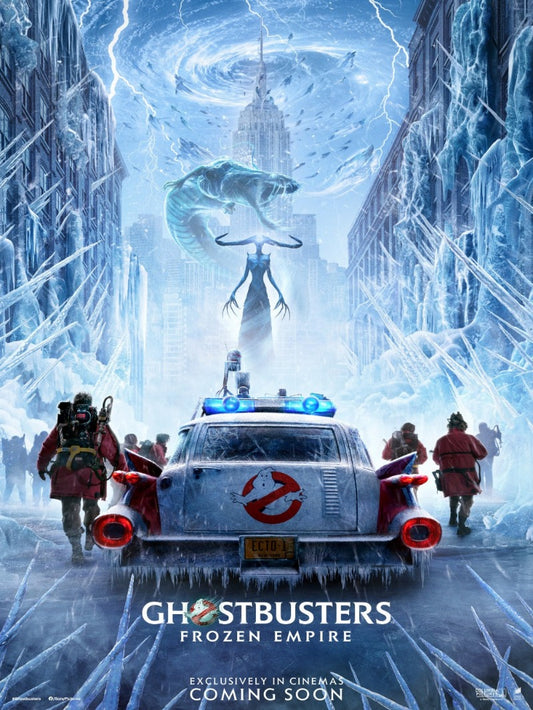 Ghostbusters Frozen Empire - poster