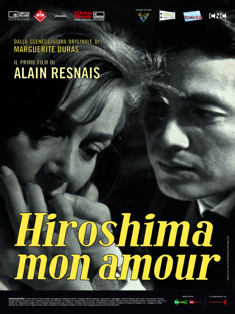 Hiroshima mon amour - paper poster