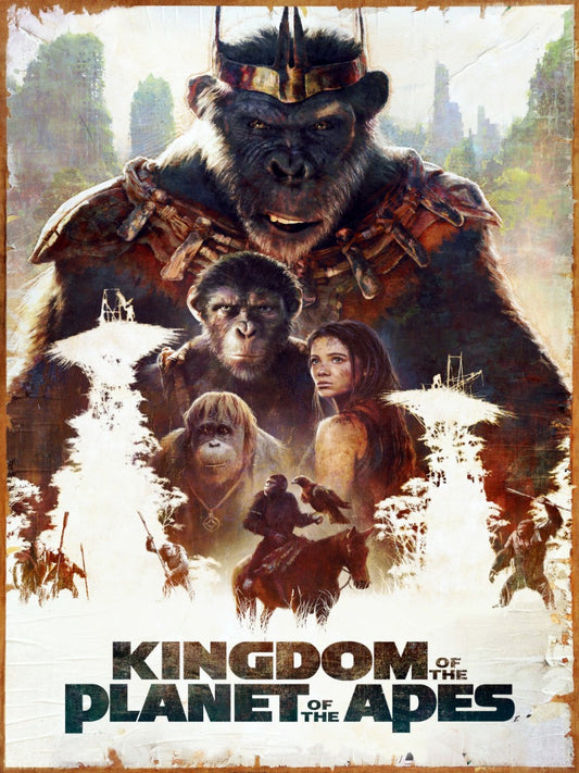 Kingdom of The Planet of The Apes - poster