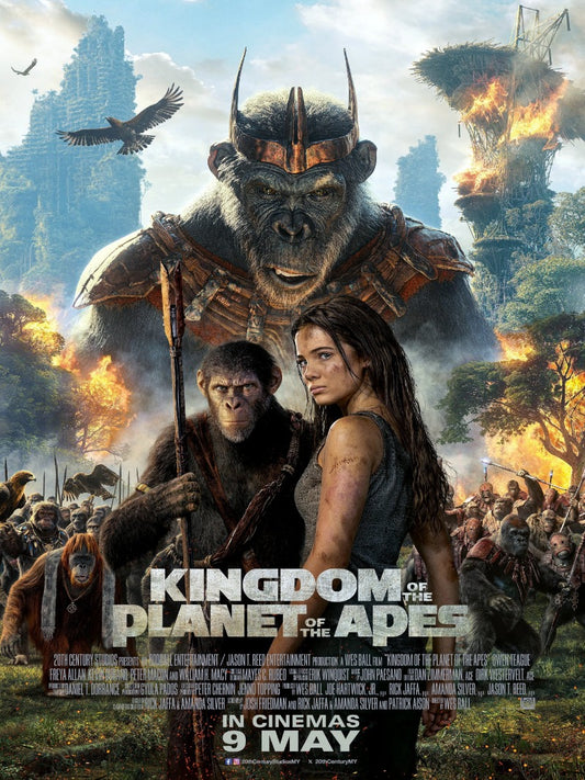 Kingdom of The Planet of The Apes - poster