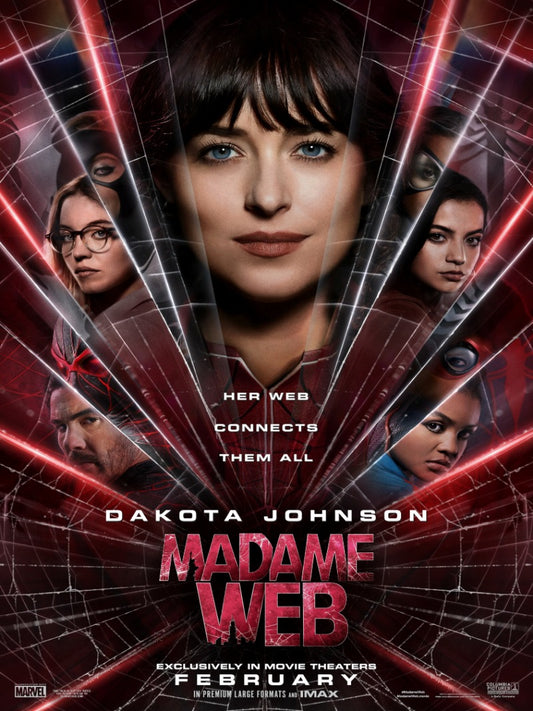 Madame Web - poster