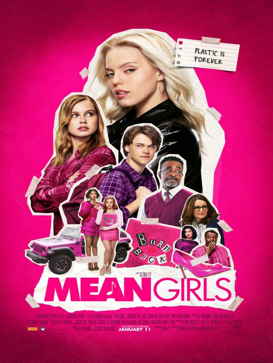 Mean Girls - poster