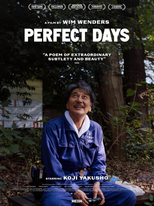 Perfect Days - poster
