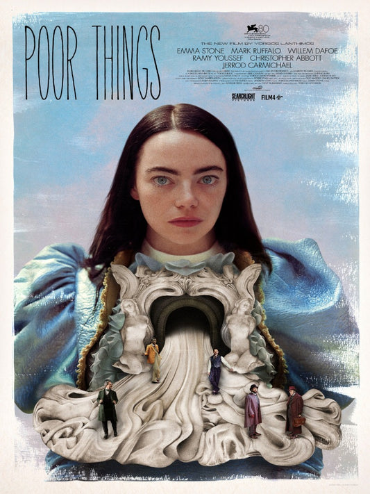 Poor Things - poster