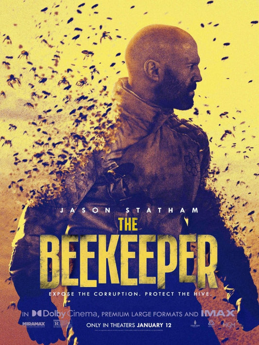 The Beekeeper - paper poster - postercinema