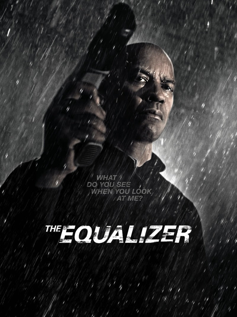 The Equalizer paper poster1