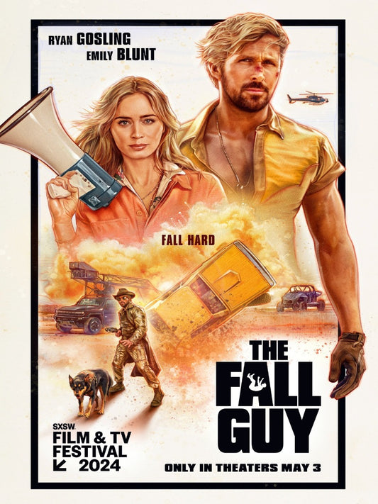 The Fall Guy - poster