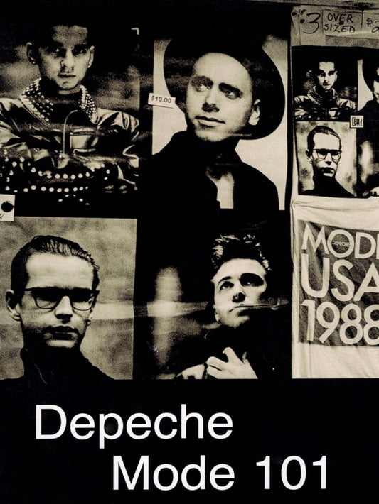 Depeche Mode 101 - poster