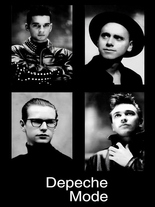 Depeche Mode 101 paper poster