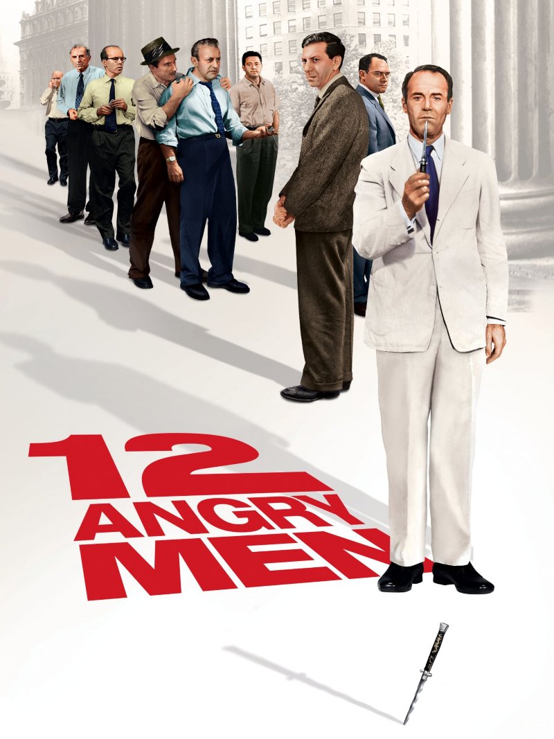 12 Angry Men paper poster