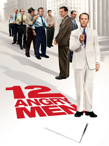 12 Angry Men paper poster