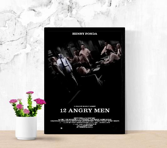 12 Angry Men framed poster