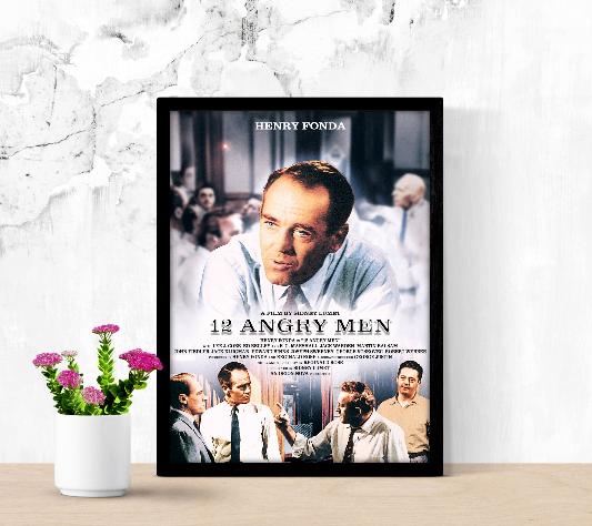 12 Angry Men framed poster