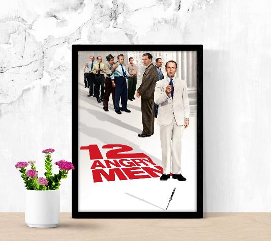 12 Angry Men framed poster