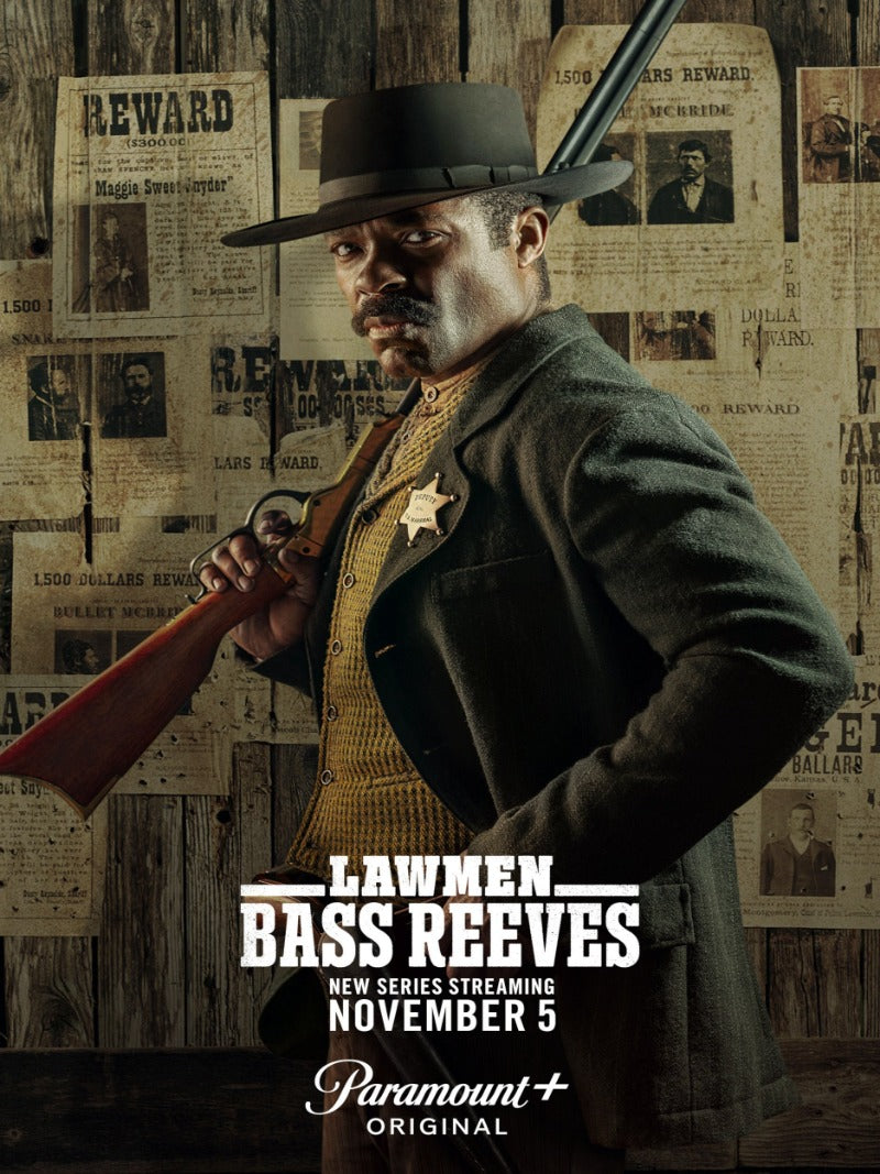 Lawmen Bass Reeves - poster