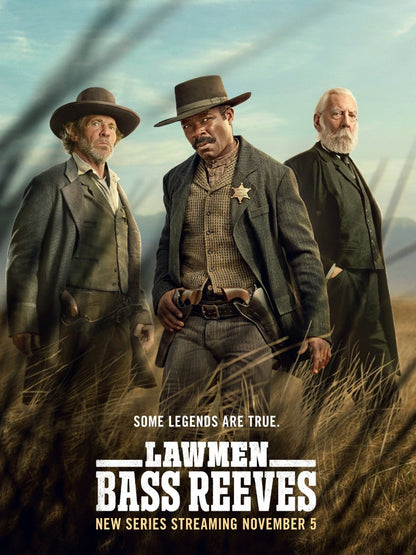 Lawmen Bass Reeves - poster