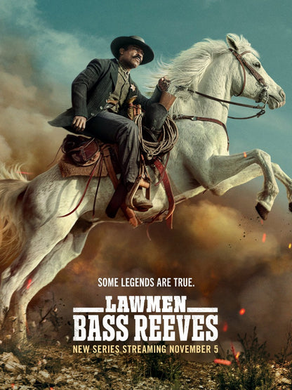 Lawmen Bass Reeves - poster