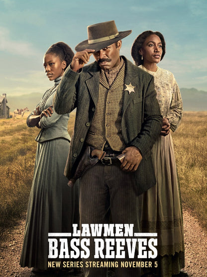 Lawmen Bass Reeves - poster