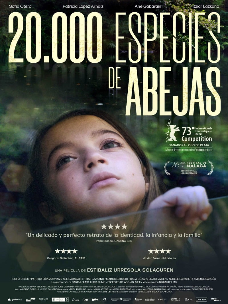 20000 especies de abejas - poster