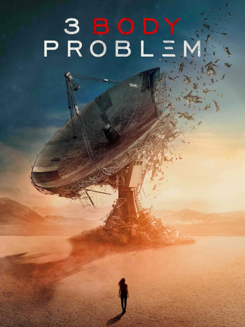 3 Body Problem - poster