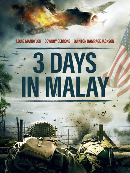 3 Days in Malay - poster