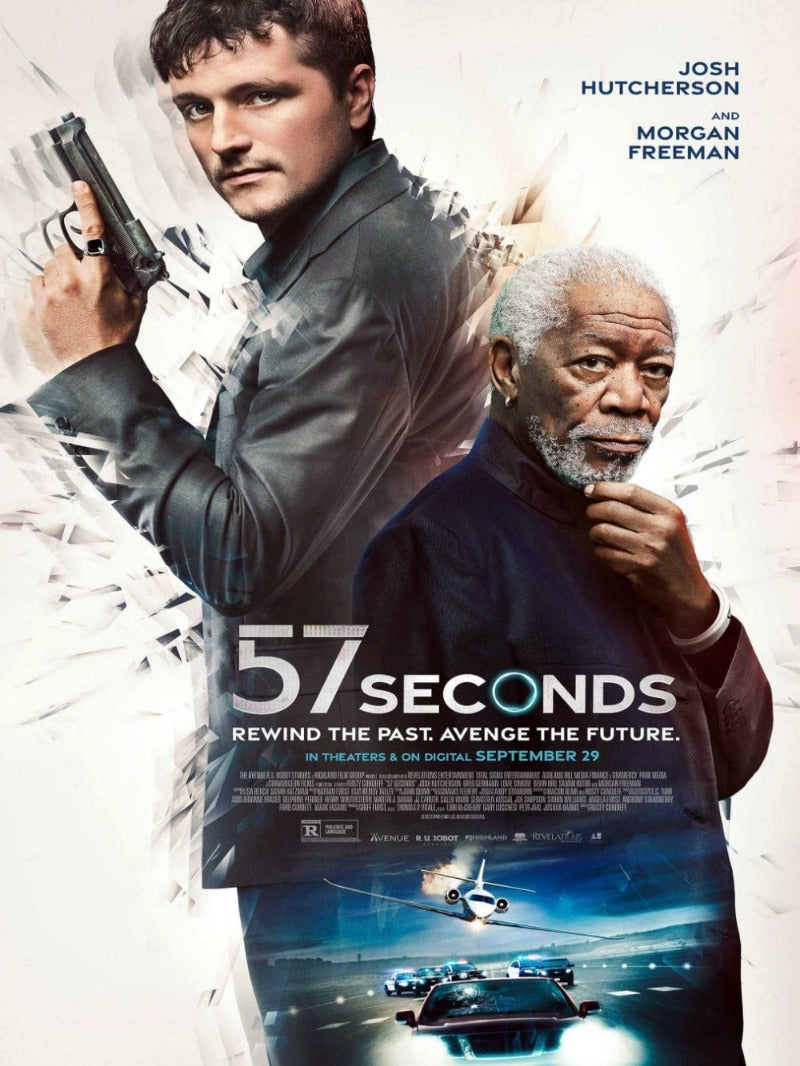 57 Seconds - poster