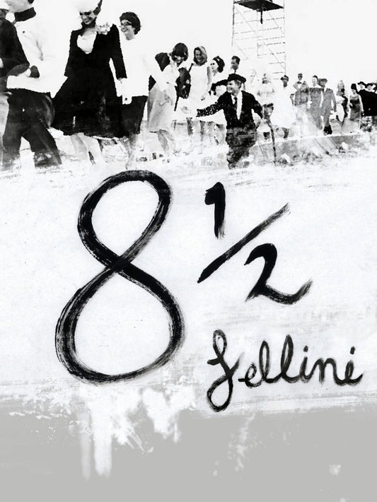 8½ - Federico Fellini - poster